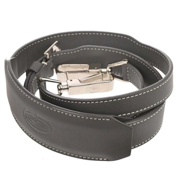 Goyard Shoulder Strap Gray Leather Accessories - Picture 1 of 5